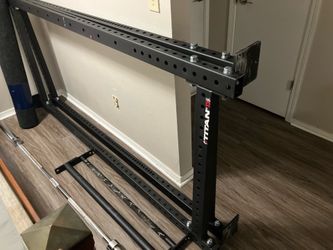 Titan T-3 Bolt-down power rack