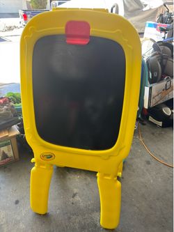 Crayola easel