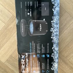 BRAND NEW OPEN BOX FitRx Cold Plunge Tub – 116 Gallon XL Ice Bath