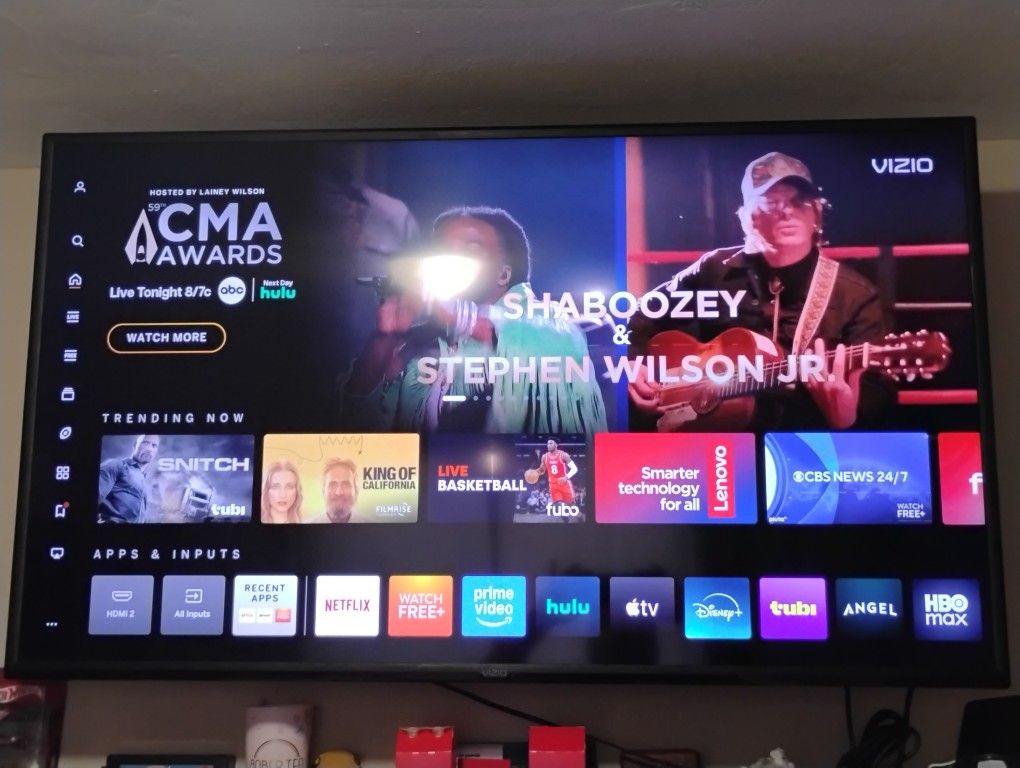 Smart TV 55inch With Stand Legs.