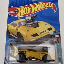 Hot Wheels Dodge Charger Daytona Treasure Hunt 1/64 Die Cast Car Tooned 134/250