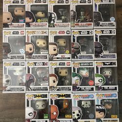 Funko Pops 