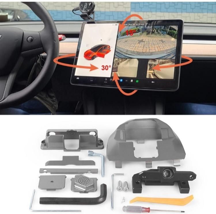 Tesla Monitor Rotation Mount Model 3 & Y