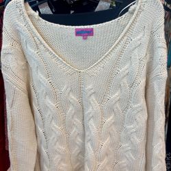 Women Knitted Pullover