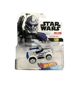 Hot Wheels Captain Rex Character Cars