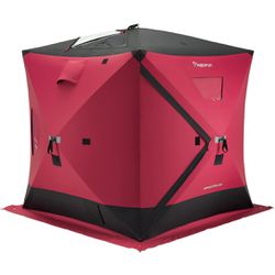 Hub Shelter-Ice Fishing-Changing Room-Porta Shower/Potty Privacy