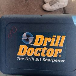 Drill Doctor. Bit Sharpener. $÷5.00