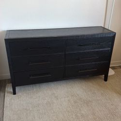 Solid Wood Dresser 
