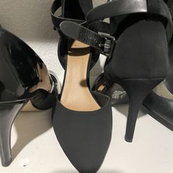 Black heels