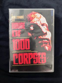 House of 1,000 corpses dvd