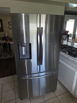 Samsung Stainless Steel French Door Refrigerator