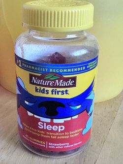 Nature Made Kids First Sleep Gummies