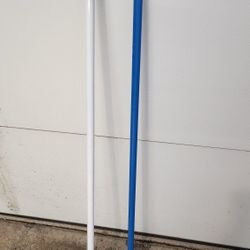 2 used mop handle