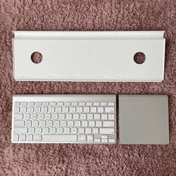 Apple Magic Keyboard & Magic Trackpad