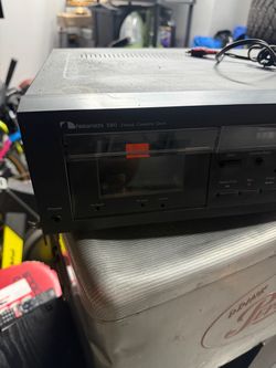 Nakamichi 580 2-Head Cassette Deck