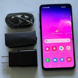 Samsung Galaxy S10e, 128GB,  Factory UNLOCKED,  Excellent Condition. 