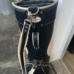 Vintage Jack Nicklaus MacGregor Leather Golf Bag – Early 1980s