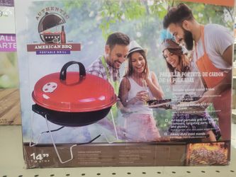Shipping Available Brand-New In Box 14" Kocina Tabletop Charcoal Grill For Barbecue No Lower Offers Accepted