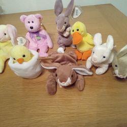 Easter Beanie Babies