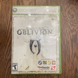 The Elder Scrolls IV Oblivion (Xbox 360, 2006)