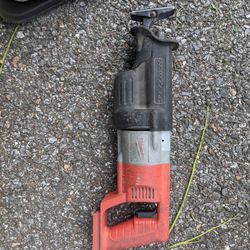 Milwaukee Sawzall