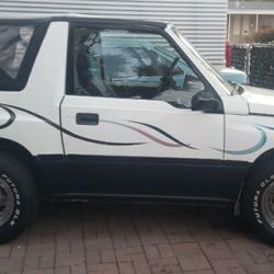 1992 Geo Tracker