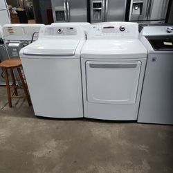Lg Kenmore Washer Dryer Set 