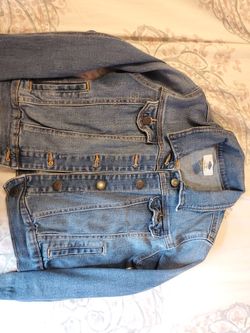 Old Navy Girls Jean Jacket size 8 *like new