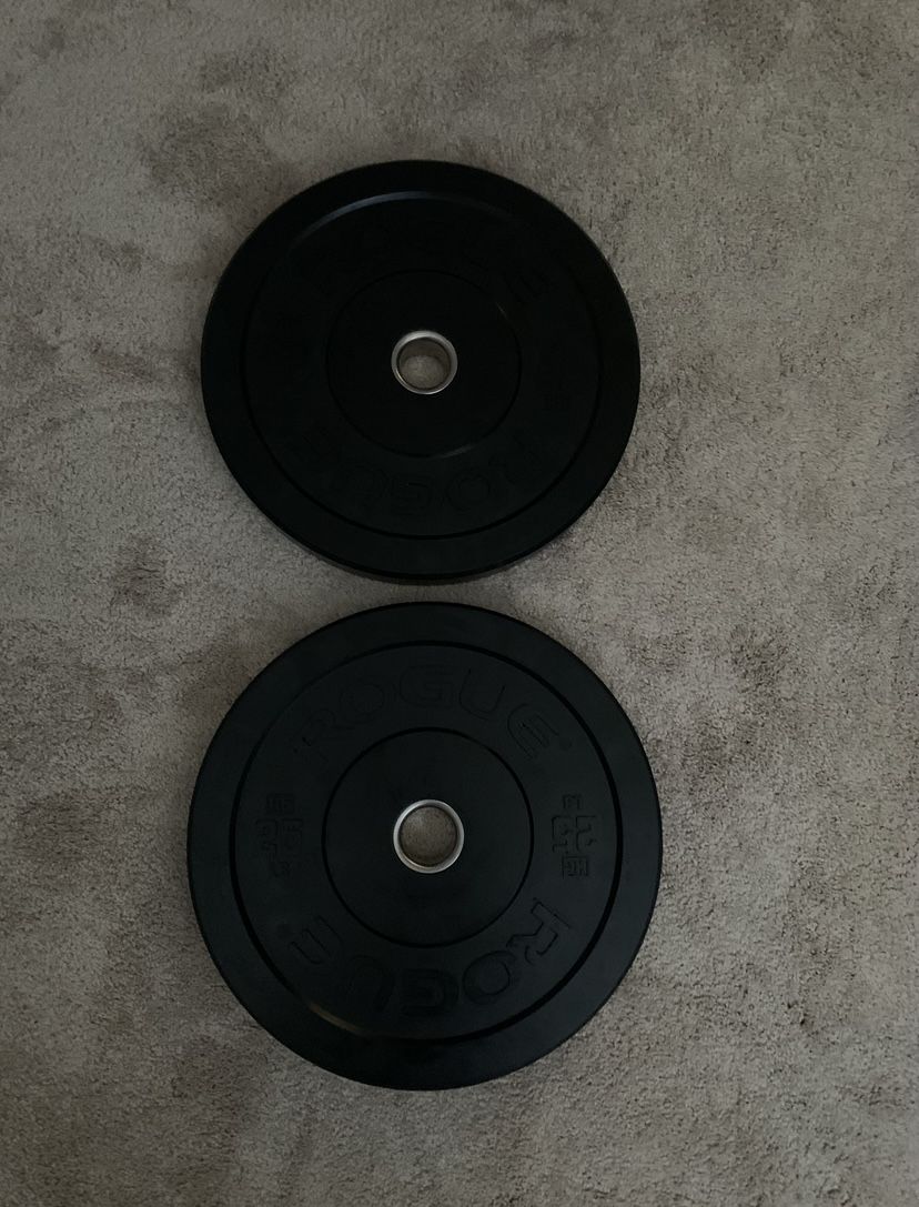 ROGUE HG 2.0 Olympic Bumper Plates