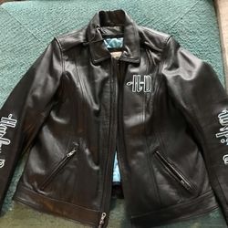 Ladie’s Harley Davidson Leather Jacket