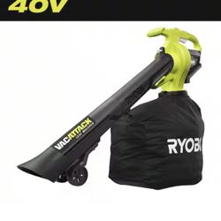 RYOBI 40V Vac Attack Cordless Battery Leaf Vacuum/Mulcher (Tool Only)