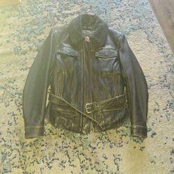 Ladies Harley Davidson Leather Jacket