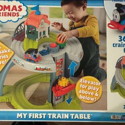 Thomas & Friends My First Train Table Toddler Toy With Track