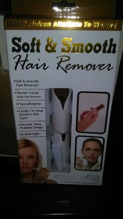 Soft & Smooth Hair Remover* new in box
