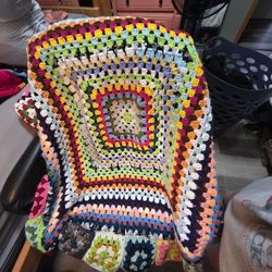 Handmade Crochet Blanket !!!