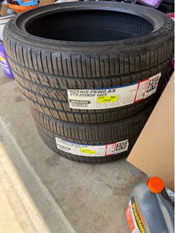 2 Brand new Falken Tires 275/35/20