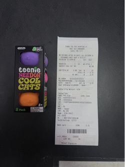 “NEEDOH” Brand New Cool Cat 3 Pack