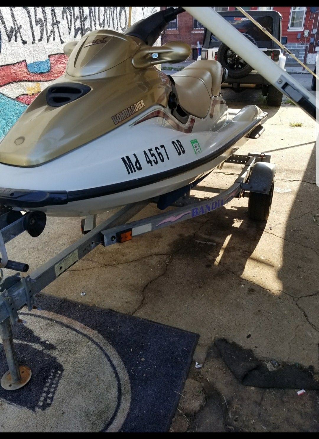 seadoo 99 .title in hand