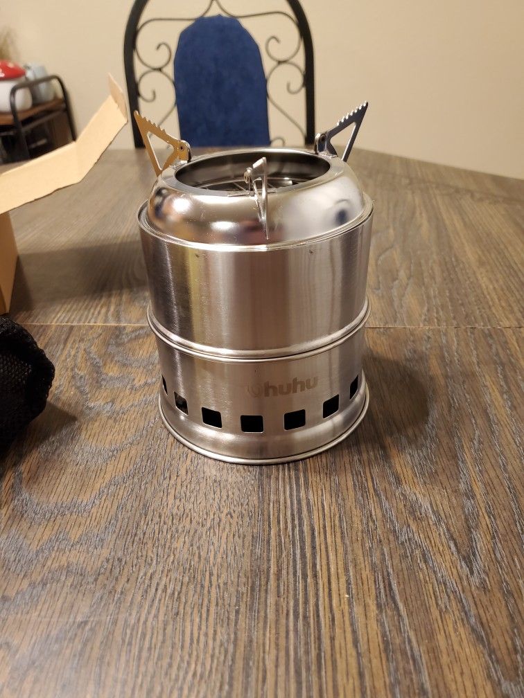 Ohuhu Alcohol/wood Stove