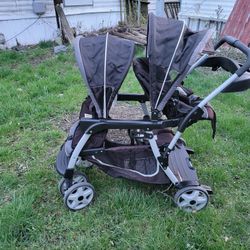 Graco Double Stroller