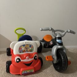 Fisher-Price Harley-Davidson Tough Trike
