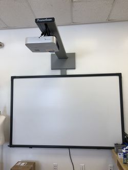 Promethean Projector Screen Promethean Board Projector