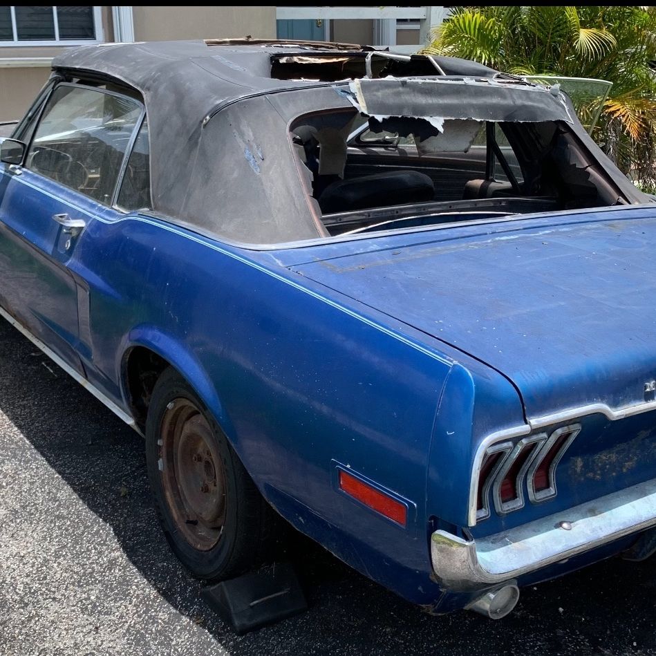 1968 Ford Mustang