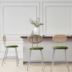 Mid Century Barstools Set Of 4