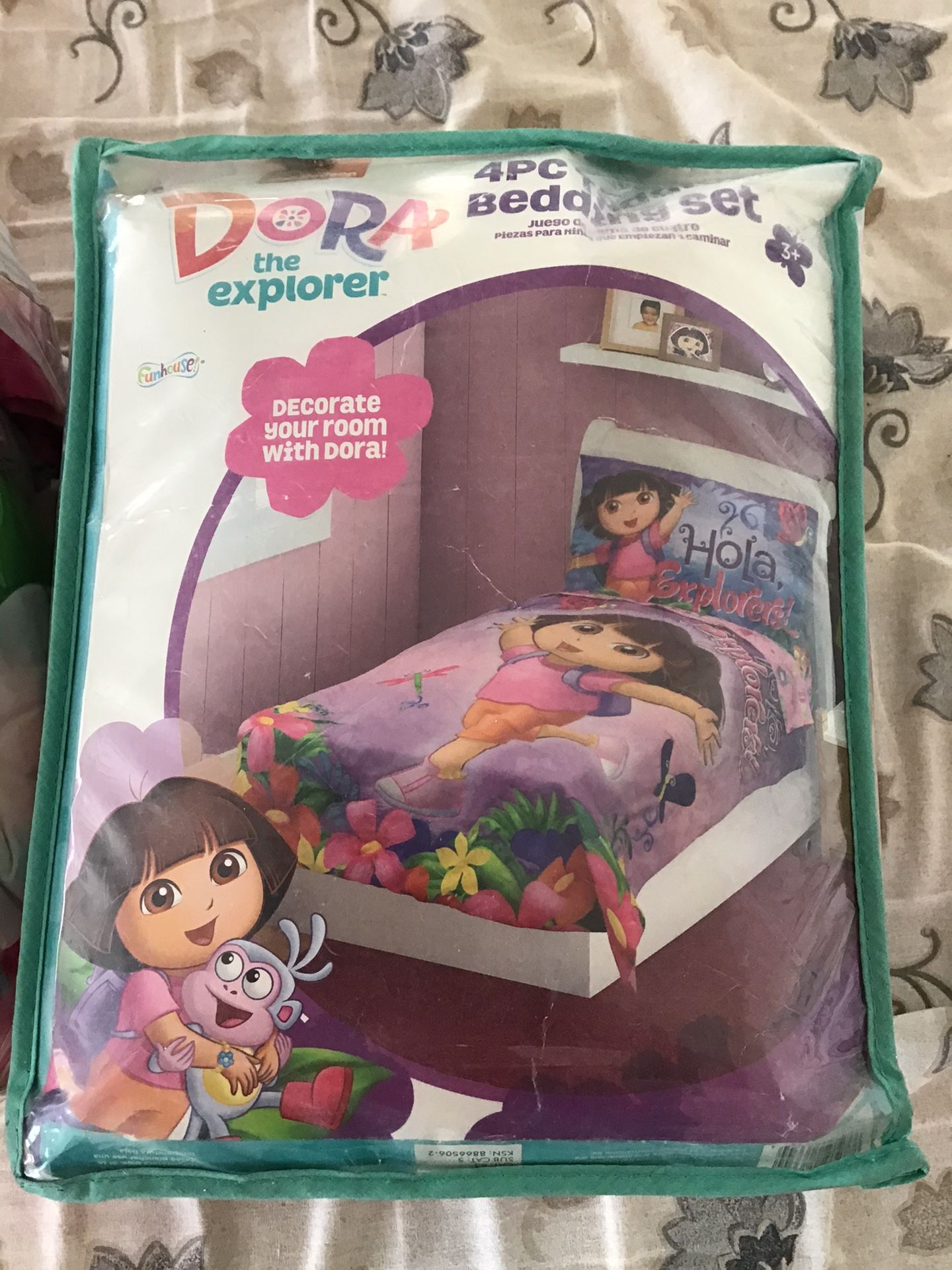 Toddler size bed sets.