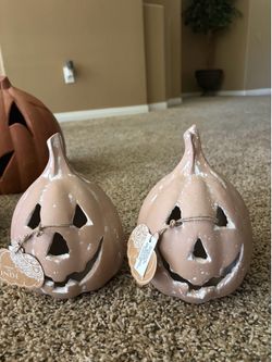 Halloween Decor Jack O Lanterns