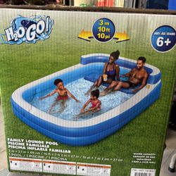 H2GO Pool With Filter