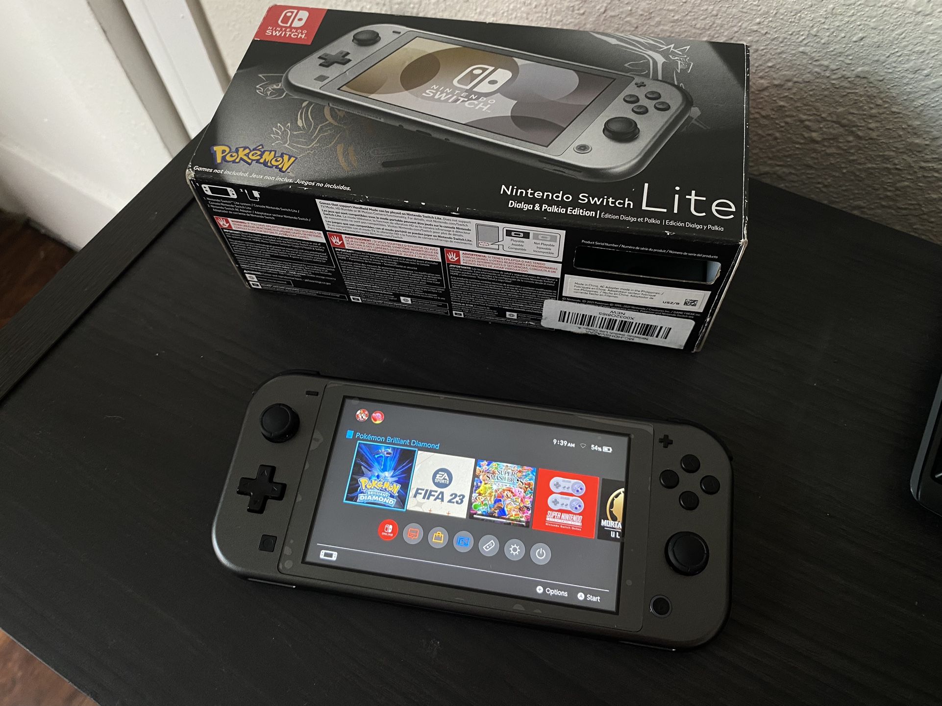 nintendo switch lite pokemon edition