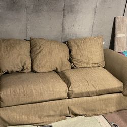 Overstuffed Couch