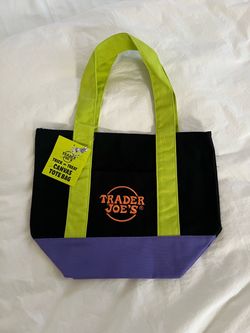 Trader Joe’s Halloween mini tote bag